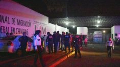 Policía de Tamaulipas detiene dos tráileres con 300 inmigrantes ilegales dentro