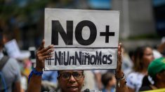 Manifestaciones por más niños fallecidos en el principal hospital pediátrico de Venezuela