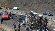 Al menos 9 muertos y 12 heridos en accidente en carretera del oeste de México