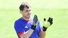 El arquero español Iker Casillas fue ingresado de urgencia tras sufrir un infarto durante un entrenamiento