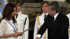 Expresidente Cristina Fernández presenta su candidatura a la Vicepresidencia de Argentina