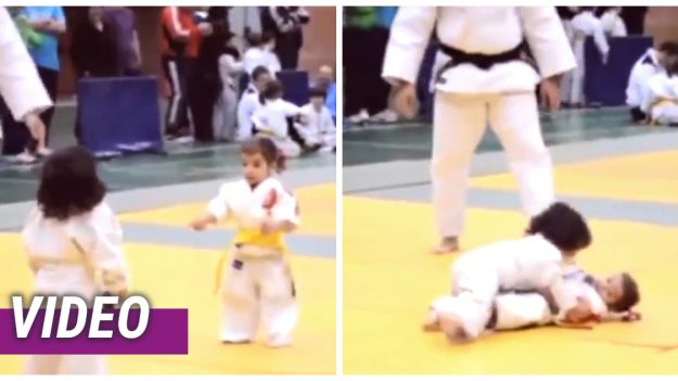 ¡Esta es la mejor pelea de judo que verás en tu vida!