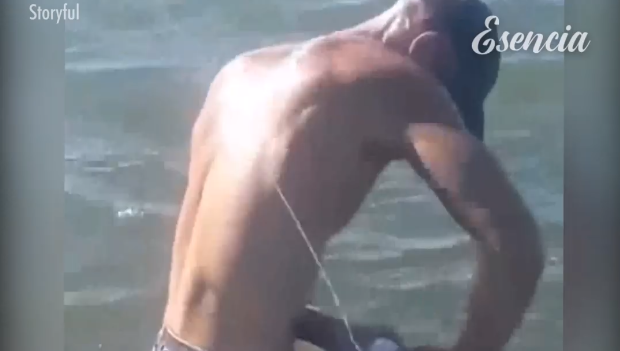 Pescador atrapa el «pez gordo» de su vida pero su mayor victoria fue liberarlo al mar. Mira el video