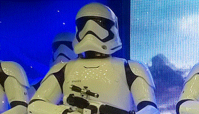 Stormtrooper de Star Wars. (Wikimedia)