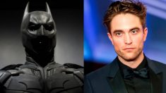 Confirman que Robert Pattinson será Batman en una nueva trilogía