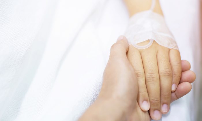 Imagen ilustrativa de un paciente de hospital.  (Illustration - Shutterstock)
