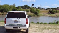 Patrulla Fronteriza salva de morir ahogado a bebé salvadoreño en aguas del Río Grande