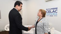Maduro maquilla la dictadura como antesala a la llegada de Bachelet