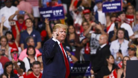El rally del presidente Trump «Keep America Great» regresa a Florida en semana de Acción de Gracias