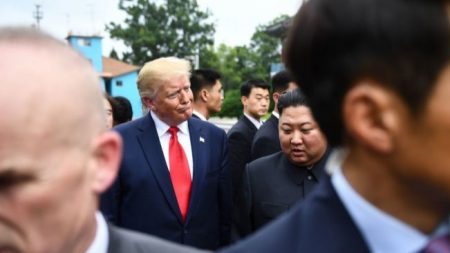 Trump dice a Kim Jong Un que Joe Biden «no es un perro rabioso»