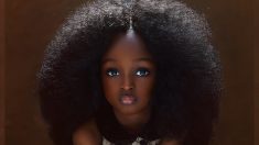 “La más bella del mundo”, una pequeña nigeriana, se vuelve furor en Internet