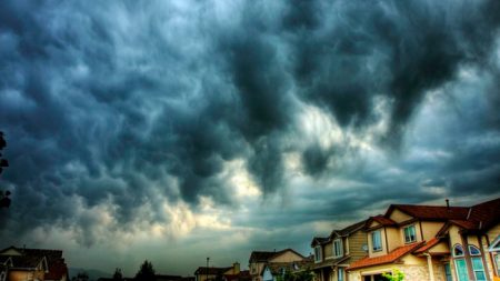 Captan extrañas nubes que presagian sismos antes del terremoto de 6,5 grados en Japón