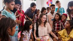 Angelina Jolie pide apoyo internacional para miles de niños venezolanos inmigrantes