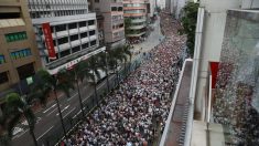 Un millón de manifestantes dicen no en Hong Kong a ley de extradición a China continental