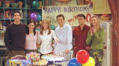 Courteney Cox celebra su cumpleaños con sus grandes amigas de «Friends»