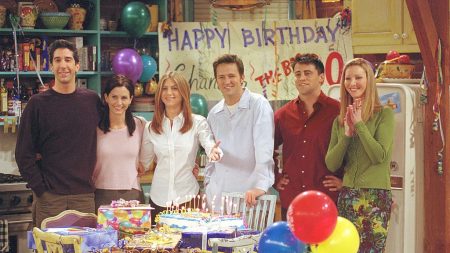 Courteney Cox celebra su cumpleaños con sus grandes amigas de «Friends»