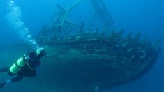 Naufragio del ‘barco de la Odisea’ yació 2400 años en el Mar Negro y es el más intacto del mundo