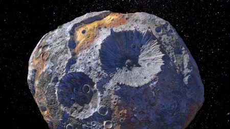 El asteroide Psyche podría convertirnos a todos en multimillonarios