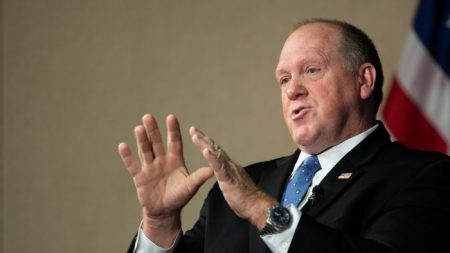 Tom Homan, exjefe del ICE, regresará como ‘Zar de la Frontera’, dice Trump