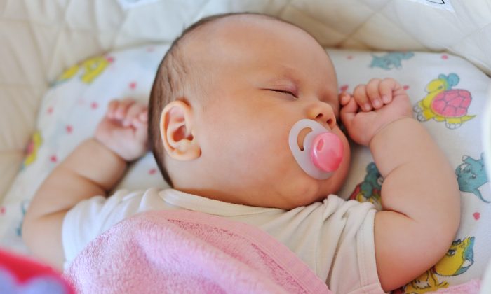 Imagen ilustrativa de un bebé durmiendo. (Illustration - Shutterstock)