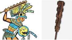 Estas ‘paletas’ de madera son espadas aztecas más despiadadas y afiladas que el acero