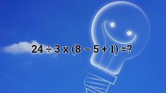 Una operación matemática que te hará patinar la mente pero que vale la pena intentarlo