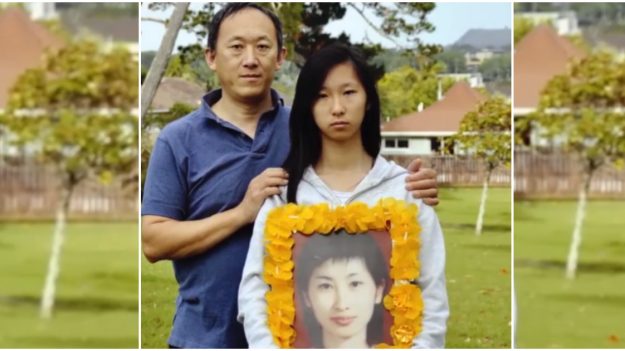 Su esposa fue torturada y asesinada en China. Él debe quedarse y morir o escapar y morir en el intento