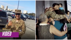 ¡Cuando te estás graduando y tu papá hace llorar a todo un estadio!