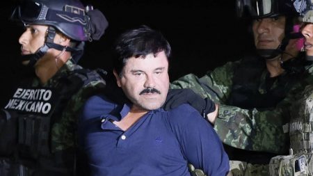 «El Chapo» pide al tribunal que anule su sentencia o realice un nuevo juicio