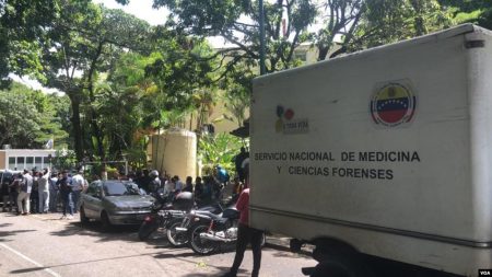 Familiares denuncian entierro «controlado» del capitán Acosta muerto en custodia del régimen de Maduro