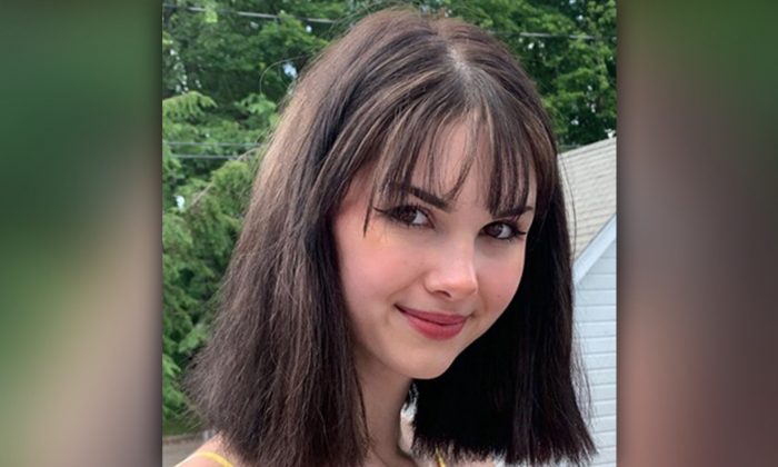 Bianca Devins, una joven de 17 años de edad con un notable número de seguidores en las redes sociales, fue asesinada en el norte del estado de Nueva York el 14 de julio de 2019. (Policía de Utica)