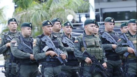 Militares colombianos capturan a 26 guerrilleros de ELN y a su jefe de finanzas y narcotráfico