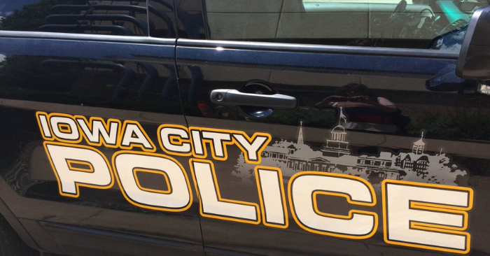 Foto ilustrativa. Iowa City Police/Twitter.