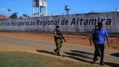 Juegan fútbol con las cabezas de los presos decapitados en la cárcel de Brasil (video)