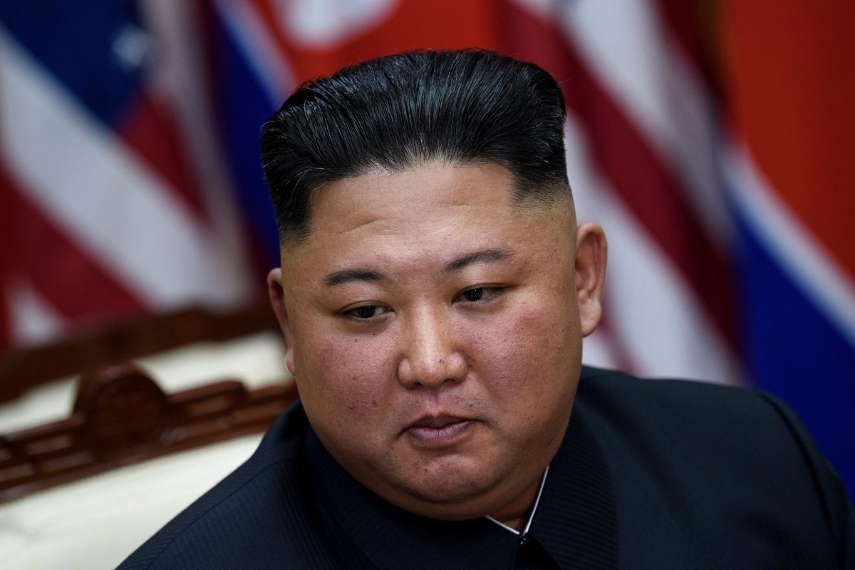 El dirigente de Corea del Norte, Kim Jong Un,