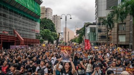 ¿Terminará Hong Kong como la Plaza de Tiananmen?