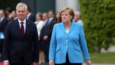 Angela Merkel sufre un tercer episodio de temblores en menos de un mes