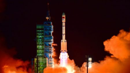 Cae a la Tierra el laboratorio espacial chino Tiangong-2 en el Pacífico Sur
