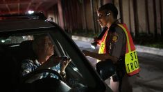 Hombre jugaba a ser policía en una autopista de Miami hasta que paró a uno de verdad