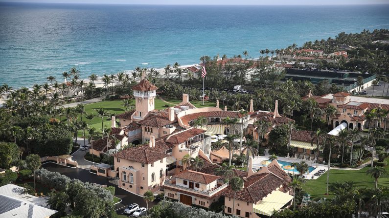 El resort Mar-a-Lago en Palm Beach, Florida, el 11 de enero de 2018. Imagen de archivo. (Joe Raedle/Getty Images)