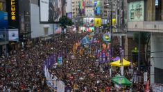Más de medio millón de personas marchan en Hong Kong en protesta contra el proyecto de ley de extradición