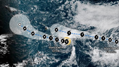Dos huracanes, Erick y Fossie, se acercan a Hawái con lluvias y olas de 4 metros