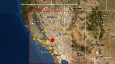 Terremoto en California de 6,4 grados sacude el valle al noreste de Los Ángeles