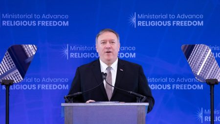 Pompeo anuncia una alianza internacional para defender la libertad religiosa