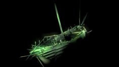 Arqueólogos revelan imágenes de un raro naufragio de los tiempos de Colón en el Mar Báltico