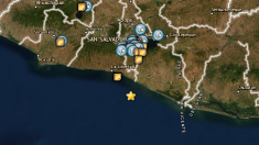 Sismo en El Salvador de 5,9 grados sacude la costa y la capital San Salvador