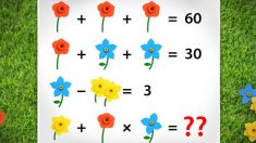 ¿Puedes resolver este problema matemático? La respuesta está generando debate