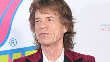 Foto reciente del hijo de Mick Jagger muestra lo parecido que es a su padre