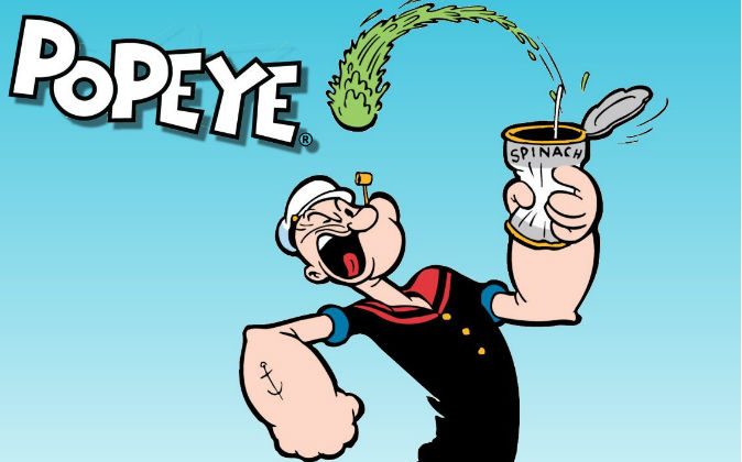 Imagen de archivo de la caricatura “Popeye”. (jean pierre gallot/Flickr/CC BY 2.0)