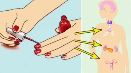 Cosas peligrosas que le suceden a tu cuerpo si te aplicas esmalte de uñas con frecuencia